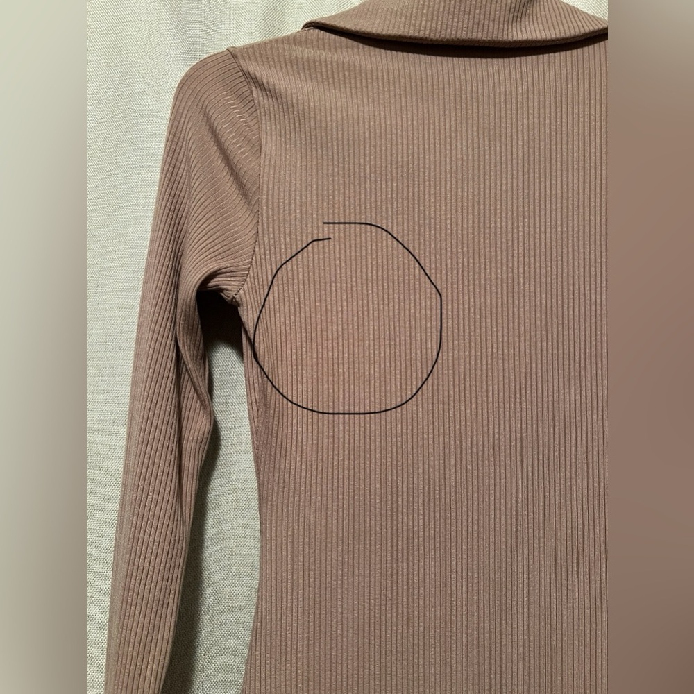 Reformation Amy Knit Button Down Dress Size Small - Picture 9 of 9